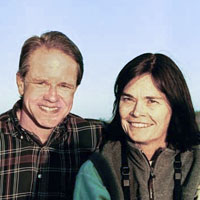 Photo of Dorothy Cheney and Robert Seyfarth