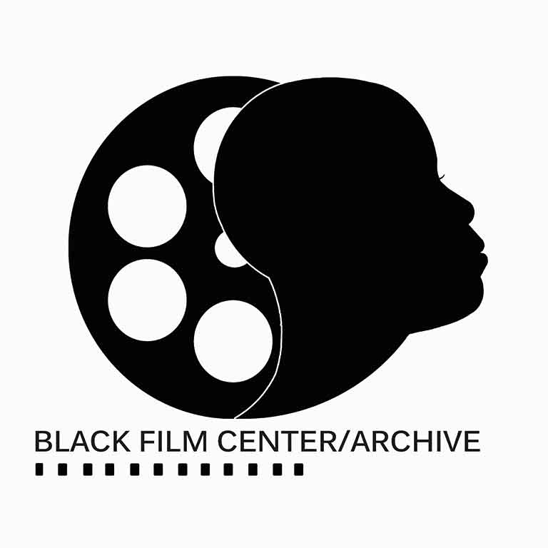 Logo of the Black Film Center/Archive.