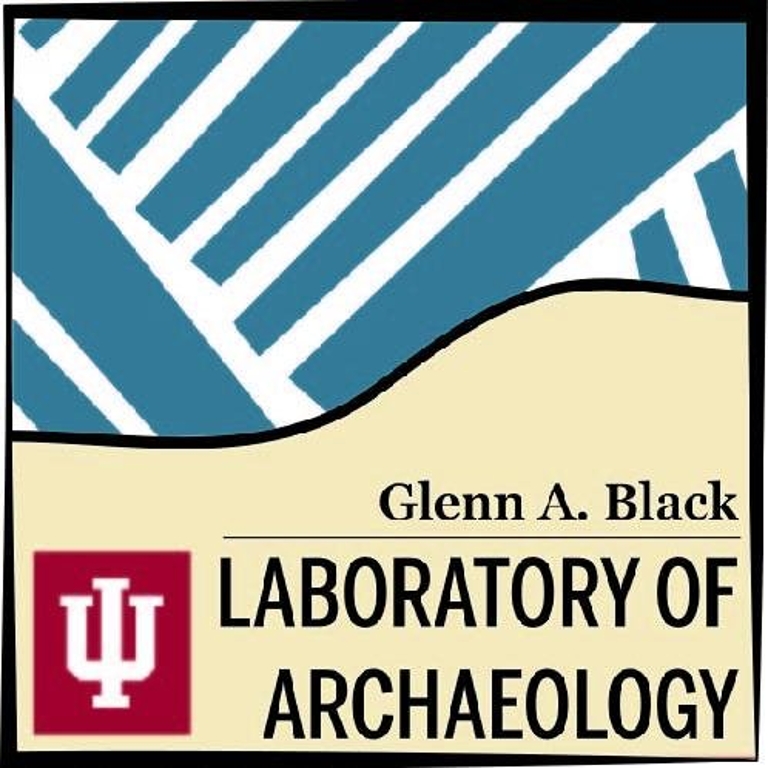 Logo of the Glenn Black Laboratory.